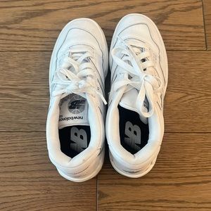 Lightly used new balance 550 retro